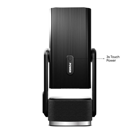 SkyEcho FreeONE-Pro Projector - 350 ANSI Support 1080P Android OS lightweight 0.8kg Portable Home Theater - Black