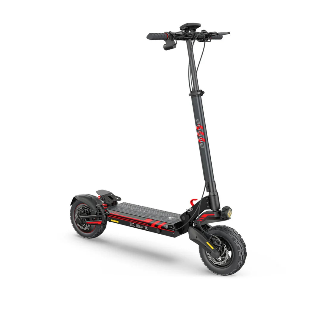 ENGWE Y400 Electric Scooter -  Motor 750W Battery 648Wh 10in Tires - Black Red
