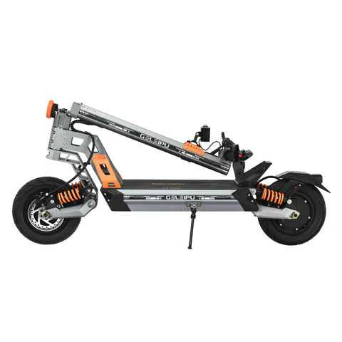 GELEIPU GT EVO Electric Scooter - 1600W*2 Dual Motor 60V36AH Battery 11 inch Tires  -  Grey
