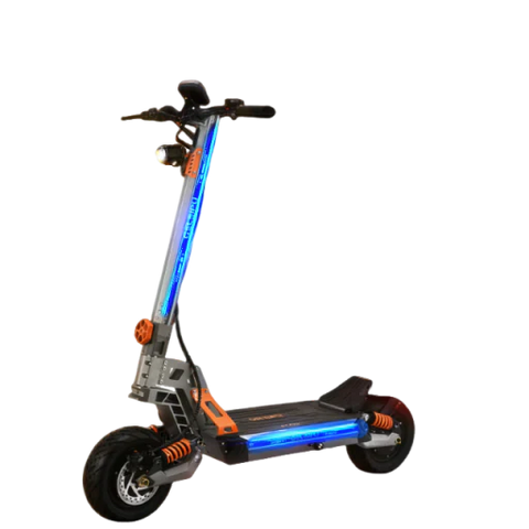 GELEIPU GT EVO Electric Scooter - 1600W*2 Dual Motor 60V36AH Battery 11 inch Tires  -  Grey