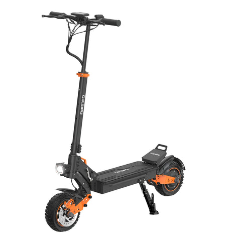 Electric Scooter GELEIPU Z1 - Motor 1200W Battery 48V20AH 10" Tires Disc Brake - Black