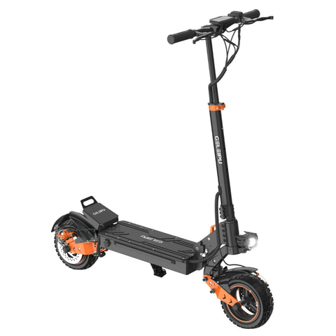 Electric Scooter GELEIPU Z1 - Motor 1200W Battery 48V20AH 10" Tires Disc Brake - Black
