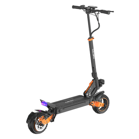 Electric Scooter GELEIPU Z1 - Motor 1200W Battery 48V20AH 10" Tires Disc Brake - Black