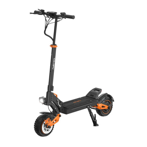 GELEIPU Z1 PRO Electric Scooter - Motor 2400W Battery 52V20AH E-Scooter 10 Inch Motorized Scooter for Adults - Black