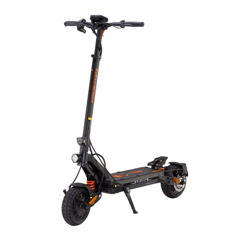 Electric Scooter KuKirin G2 Master 2025 - Dual Motor 1000W*2 Battery  52V20.8Ah 10 Inch Tires Dual Motor Hydraulic Suspension - Black