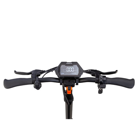 Electric Scooter KuKirin G2 Master 2025 - Dual Motor 1000W*2 Battery  52V20.8Ah 10 Inch Tires Dual Motor Hydraulic Suspension - Black