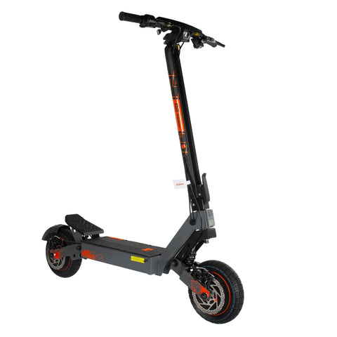 KuKirin G2 Ultra Electric Scooter - Dual Motor 800W*2 Battery 48V18AH 10" Tires  Front & Rear Disc Brakes - Black