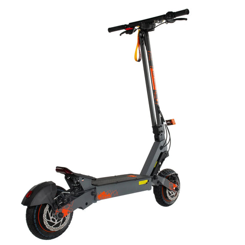 KuKirin G2 Ultra Electric Scooter - Dual Motor 800W*2 Battery 48V18AH 10" Tires  Front & Rear Disc Brakes - Black
