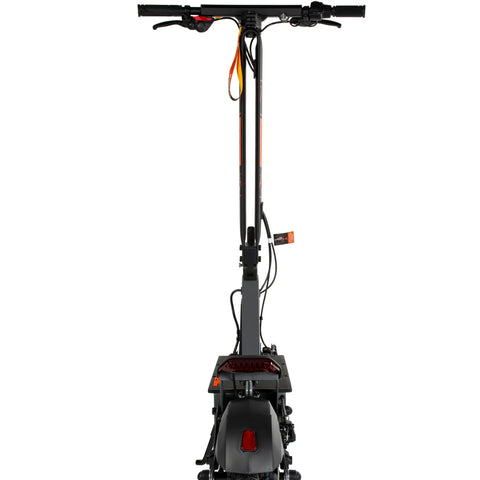 KuKirin G2 Ultra Electric Scooter - Dual Motor 800W*2 Battery 48V18AH 10" Tires  Front & Rear Disc Brakes - Black