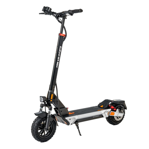 Electric Scooter KuKirin M4 Max - Motor 800W Battery 48V18.2AH 10  Inch Tires Disc Brakes - Silver