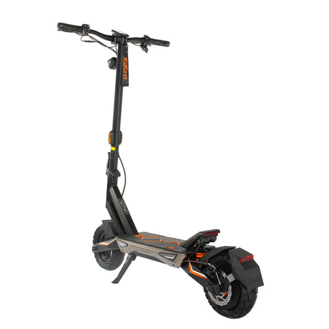 KuKirin T3 Electric Scooter - 800W Motor 48V15.6AH Battery 58KM Range Disc Brakes Foldable Design - Black