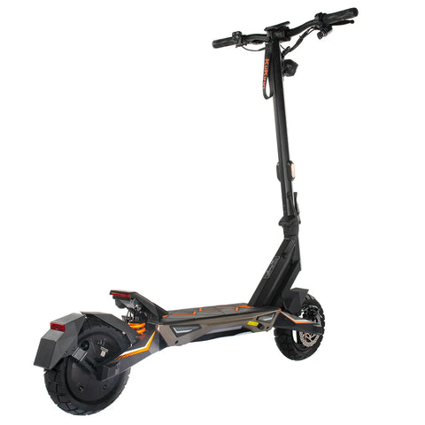 KuKirin T3 Electric Scooter - 800W Motor 48V15.6AH Battery 58KM Range Disc Brakes Foldable Design - Black