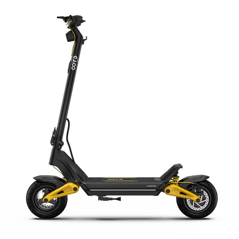 Electric Scooter OOTD S10 - Motor 1400W Battery 48V20AH 10" Tires Disc Brakes - Black
