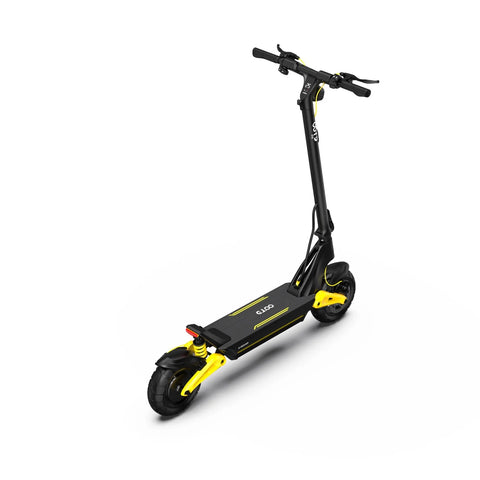 Electric Scooter OOTD S10 - Motor 1400W Battery 48V20AH 10" Tires Disc Brakes - Black