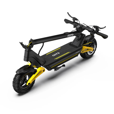 Electric Scooter OOTD S10 - Motor 1400W Battery 48V20AH 10" Tires Disc Brakes - Black