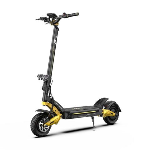 OOTD S30 2025 Electric Scooter - Dual 1200W 52V23.4Ah 10in Motorized E Scooter NUTT Hydraulic Brakes - Black