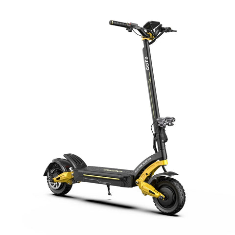 OOTD S30 2025 Electric Scooter - Dual 1200W 52V23.4Ah 10in Motorized E Scooter NUTT Hydraulic Brakes - Black