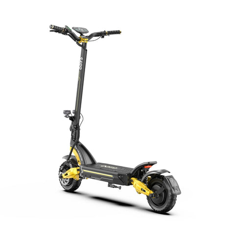 OOTD S30 2025 Electric Scooter - Dual 1200W 52V23.4Ah 10in Motorized E Scooter NUTT Hydraulic Brakes - Black