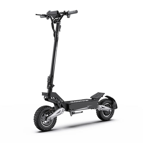 OOTD T10 18AH Electric Scooter - 500W 48V18Ah 11in Foldable Motorized E Scooter with Disc Cable Brake - Black Grey