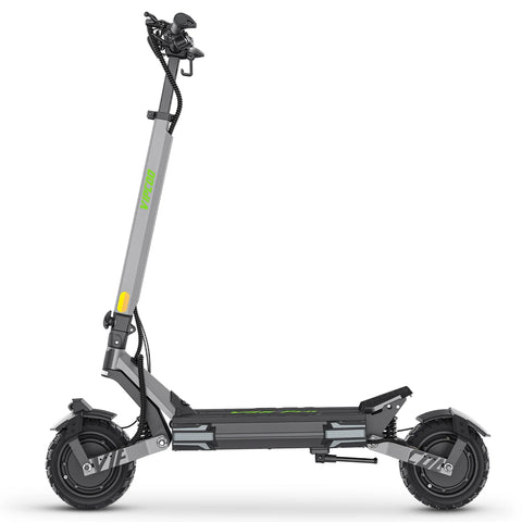 VIPCOO VC-VS6 PRO Electric Scooter - 2400W Motor 52V20.8Ah Battery 10" Tires Mechanical Disc Brakes Foldable - GRY