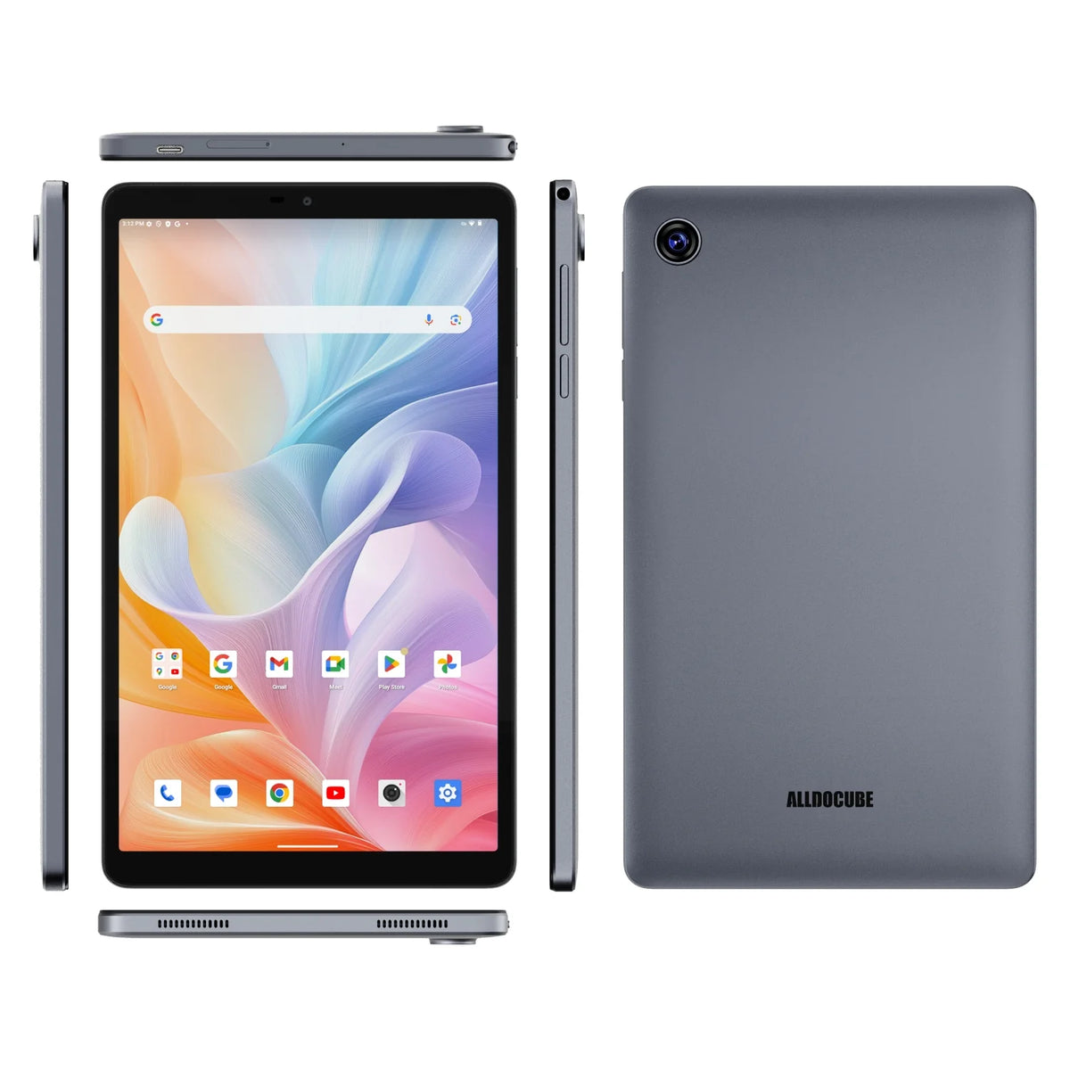 Alldocube iPlay 60 Mini - 8.68-inch Android 15 Tablet | 4GB+64GB | 4000mAh Battery | Grey