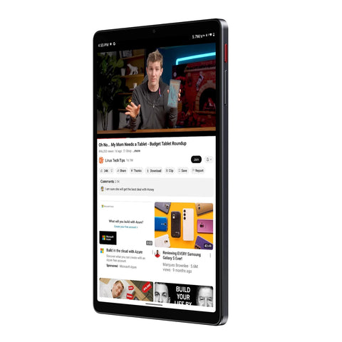 Alldocube iPlay 70 Mini Ultra - 8.8" Android 14 Tablet | 12GB+256GB 7300mAh Battery | Grey
