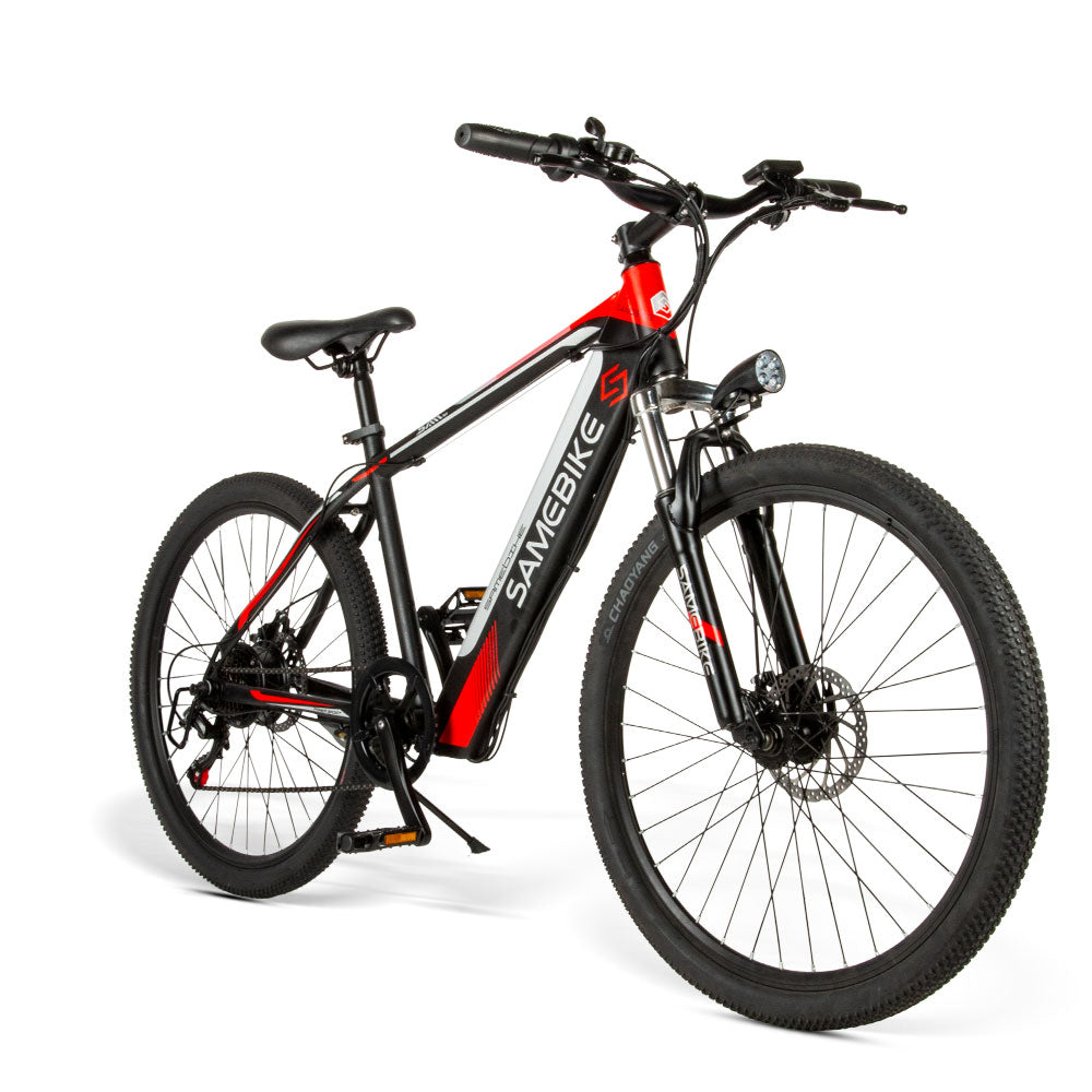 Samebike SH26,26 Inch High Carbon Steel Mountain Electric Bike