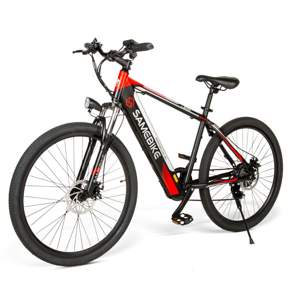Samebike SH26,26 Inch High Carbon Steel Mountain Electric Bike