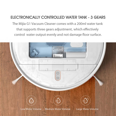 Xiaomi Mijia G1 Robot Vacuum Cleaner
