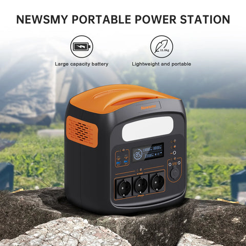 Newsmy N1292 Portable Power Station 921Wh