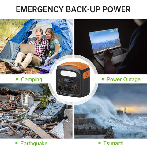 Newsmy N1292 Portable Power Station 921Wh