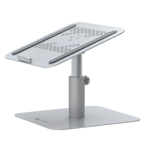 Novoo 360° Rotating Height Laptop Stand Silver