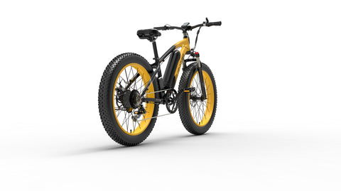 GOGOBEST GF600 Electric Moped Bicycle Yellow