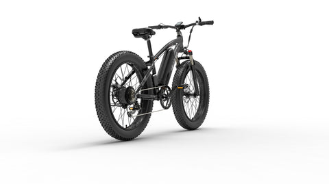GOGOBEST GF600 Electric Moped Bicycle Grey