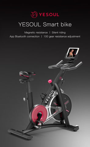 Exercise Bike YESOUL S3 Black