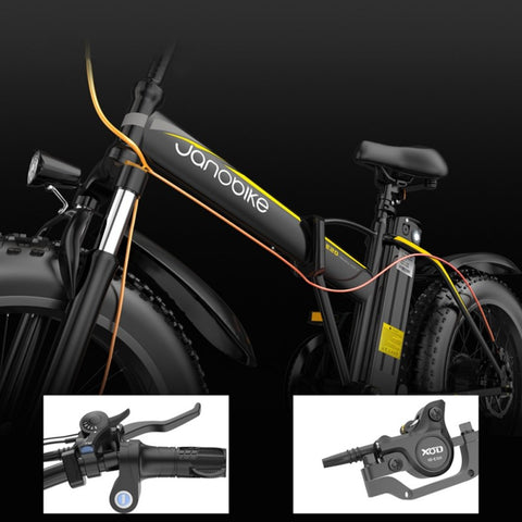 Electric  Bike JANOBIKE E20