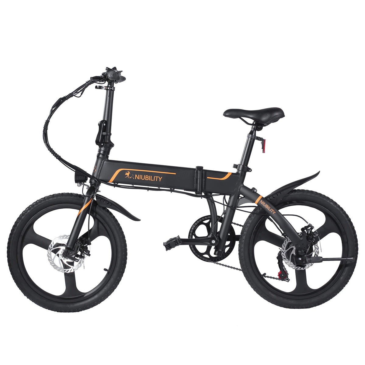 Electric Bicycle Niubility B20 Black