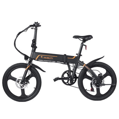 Electric Bicycle Niubility B20 Black