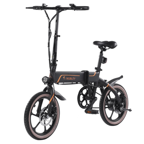 Electric bike  Niubility B16 Black