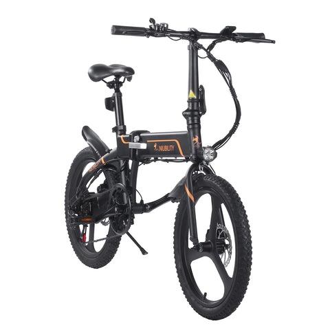 Electric Bicycle Niubility B20 Black