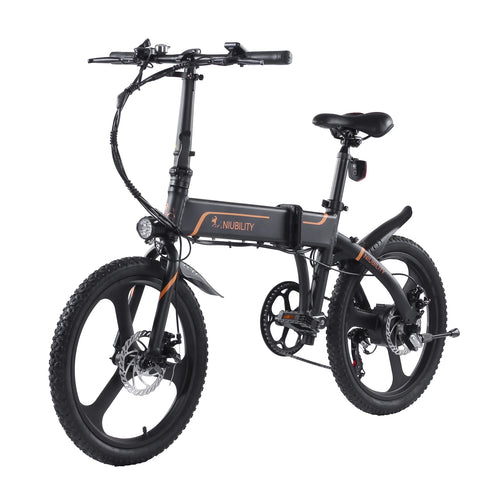 Electric Bicycle Niubility B20 Black