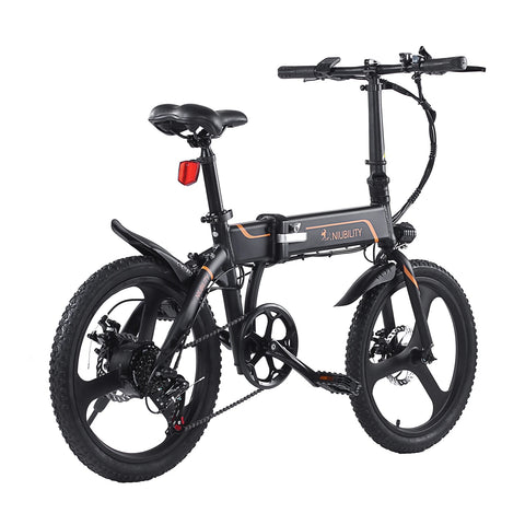 Electric Bicycle Niubility B20 Black