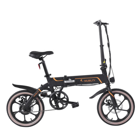 Electric bike  Niubility B16 Black