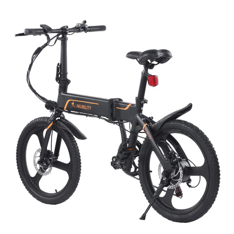 Electric Bicycle Niubility B20 Black
