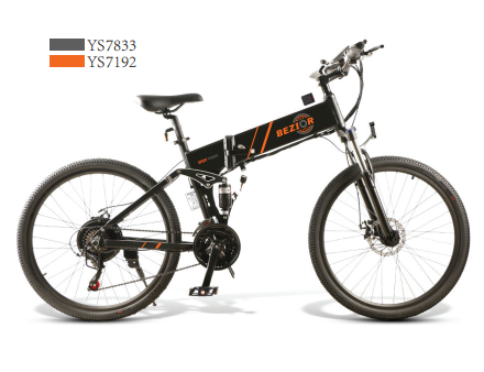 Electric Bike BEZIOR M26 BLACK