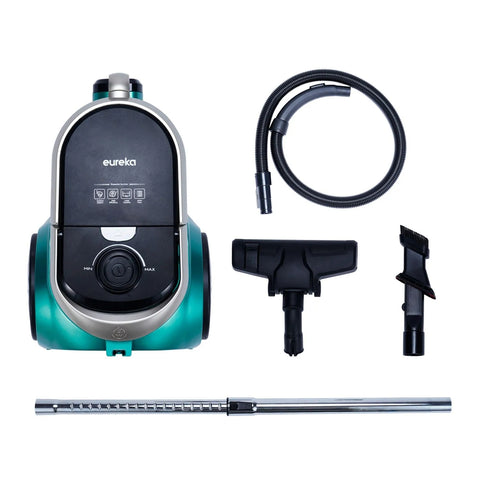 Eureka Appolo Powerful 2L Dust Container Canister Vacuum Black