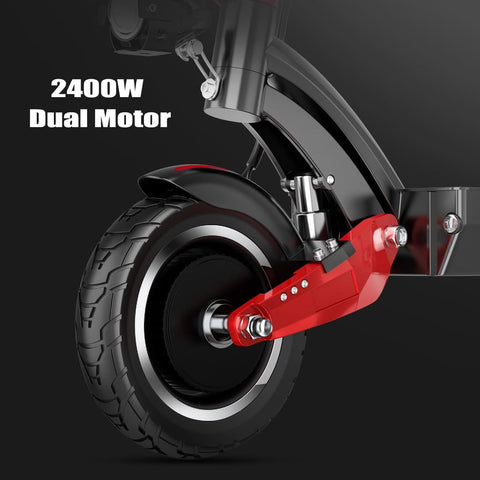 Electric Scooter JANOBIKE X10 Black