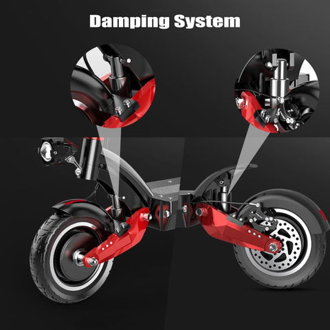 Electric Scooter JANOBIKE X10 Black