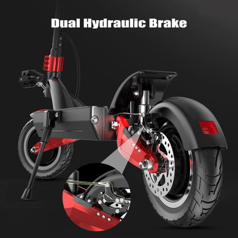 Electric Scooter JANOBIKE X10 Black