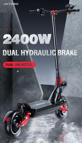 Electric Scooter JANOBIKE X10 Black